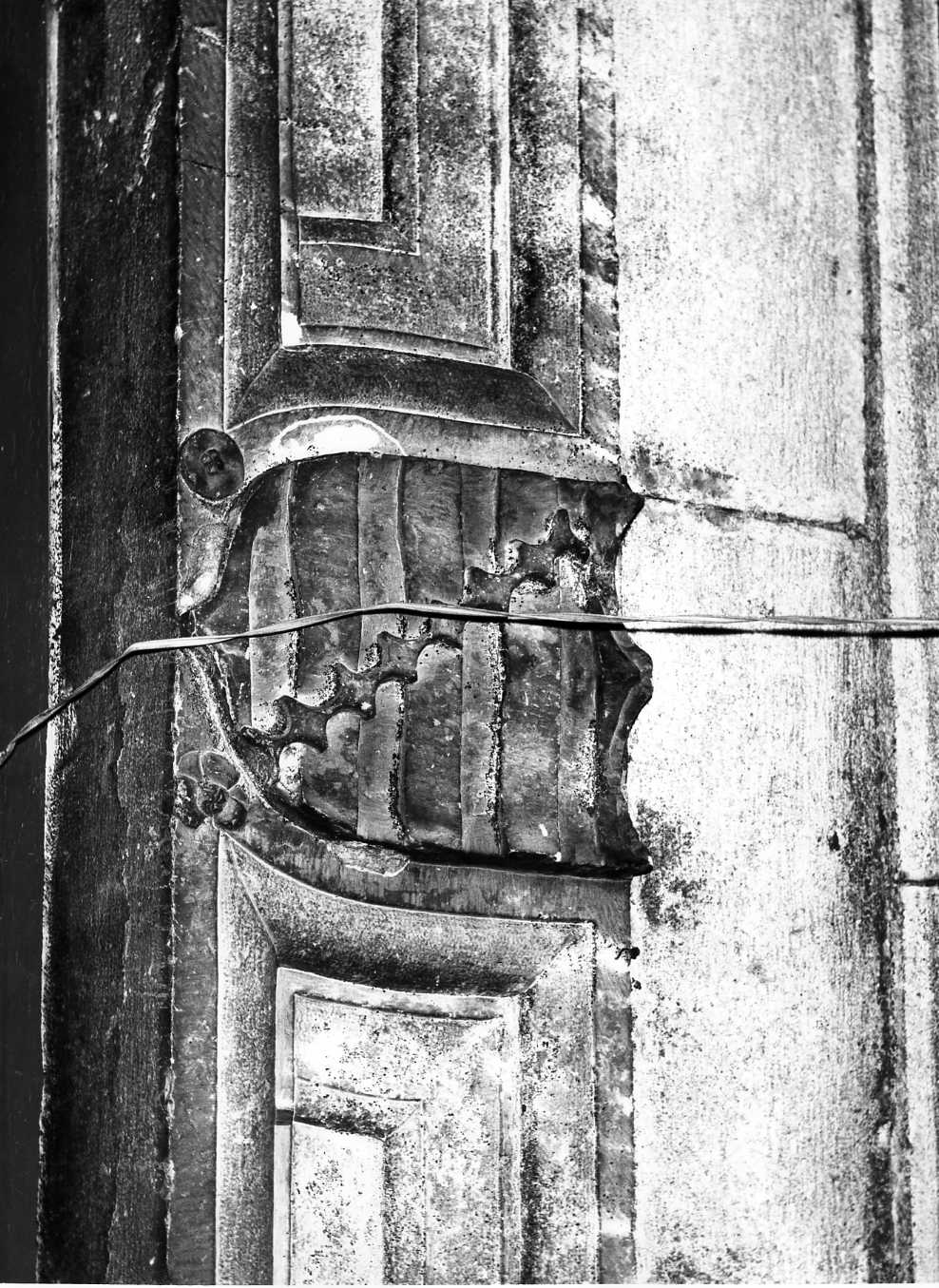 rilievo, elemento d'insieme - bottega Italia meridionale (sec. XVII)