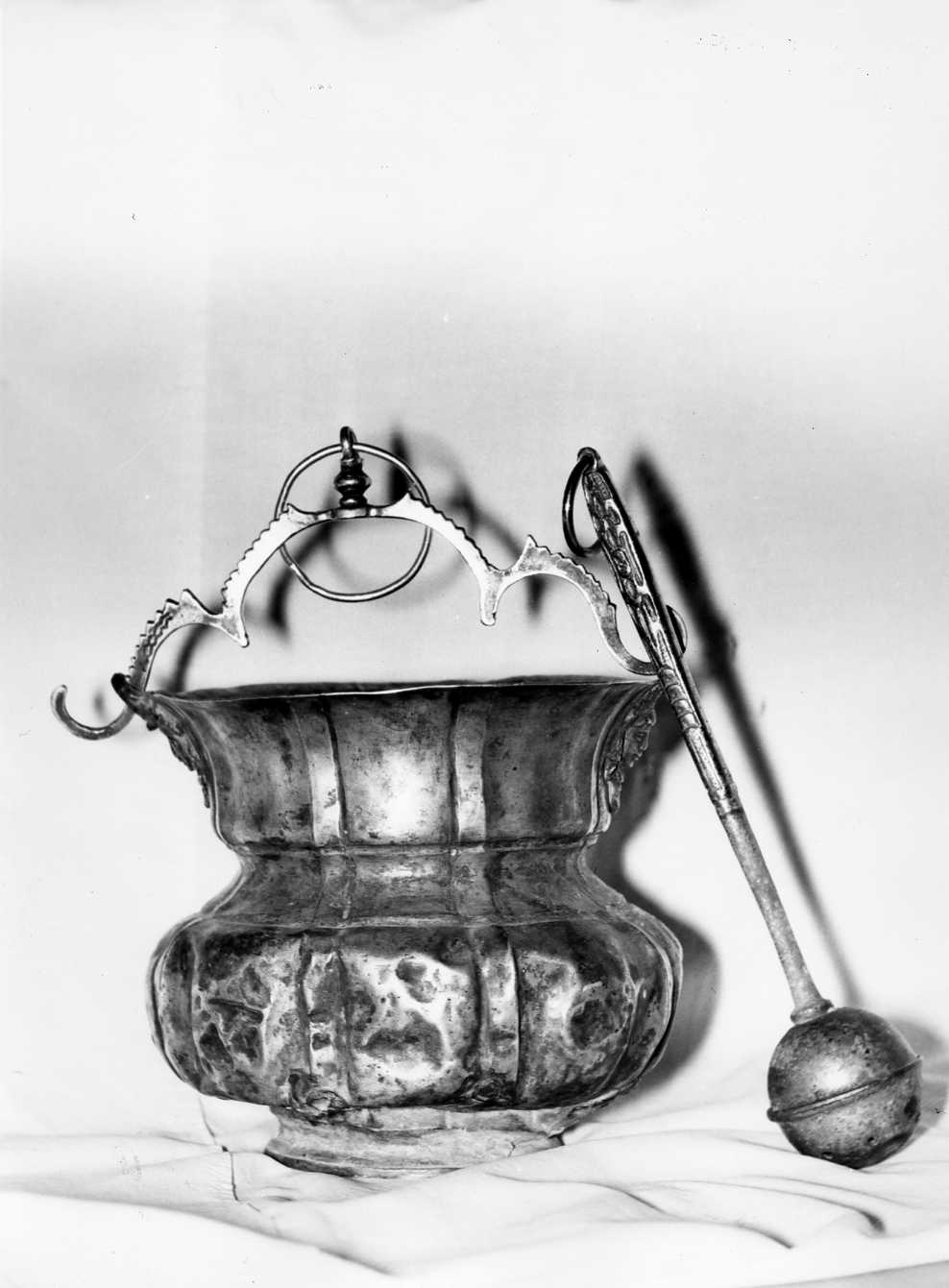 secchiello, opera isolata - bottega Italia meridionale (sec. XVIII)