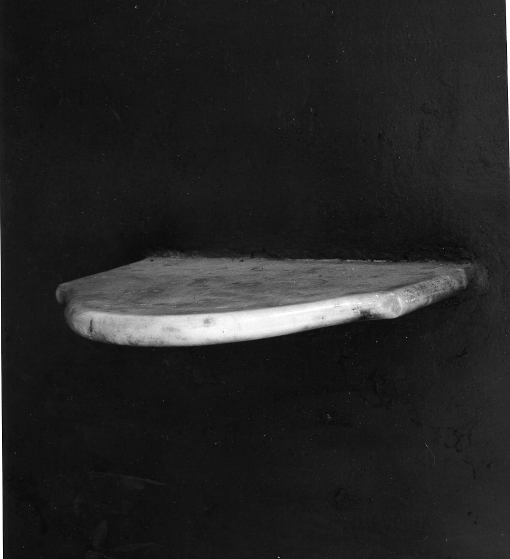 mensola, serie - bottega Italia meridionale (sec. XVIII)