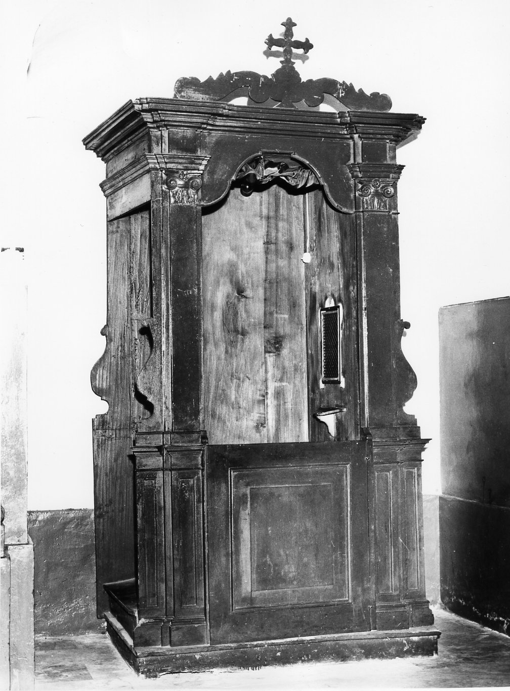 confessionale, serie - bottega Italia centro-meridionale (sec. XIX)