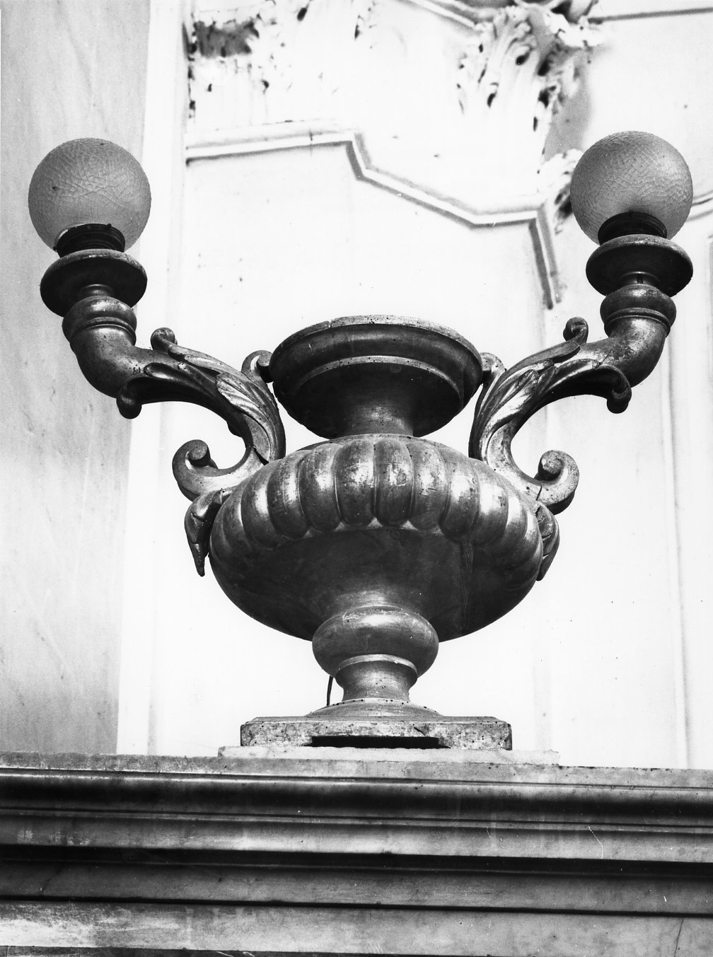 portaceri votivo, serie - bottega Italia meridionale (sec. XIX)