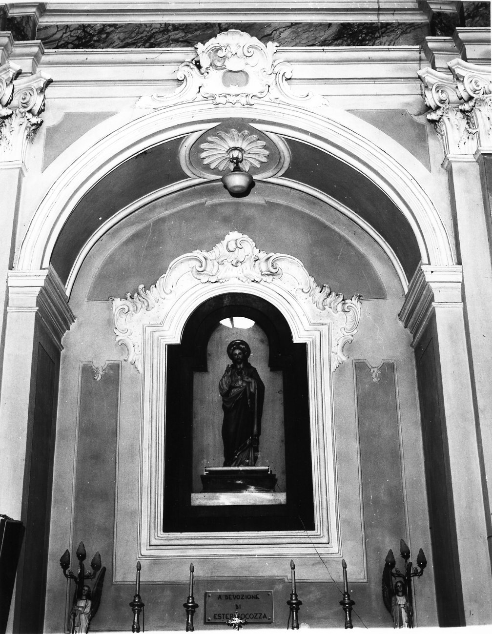 cornice - bottega napoletana (sec. XVIII)