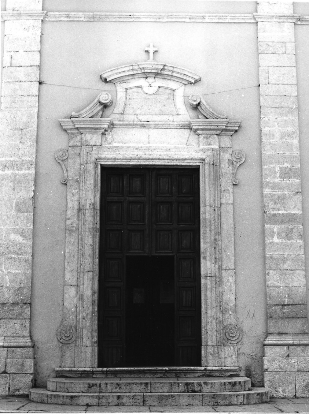 portale - bottega Italia meridionale (secc. XVIII/ XIX)