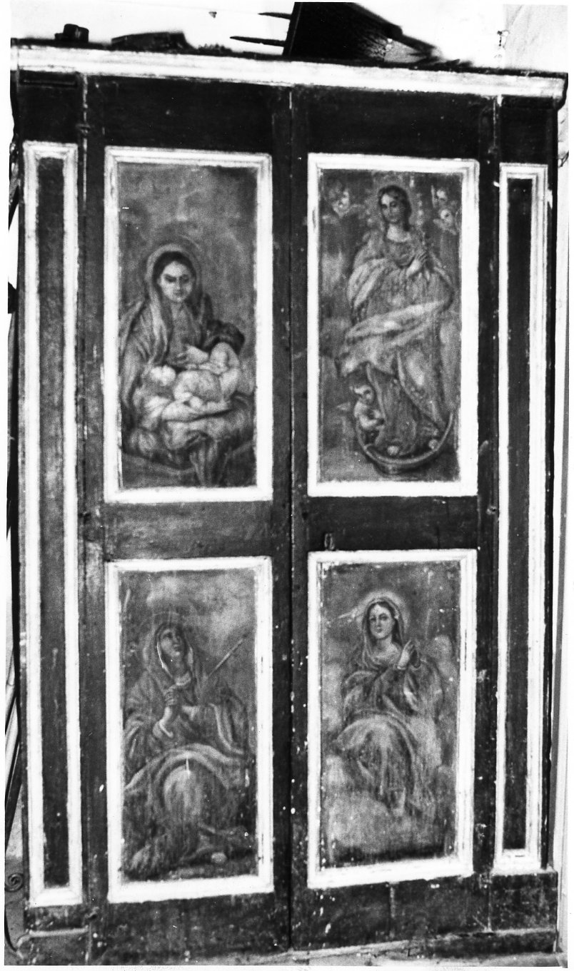 armadio - bottega molisana (sec. XVIII)