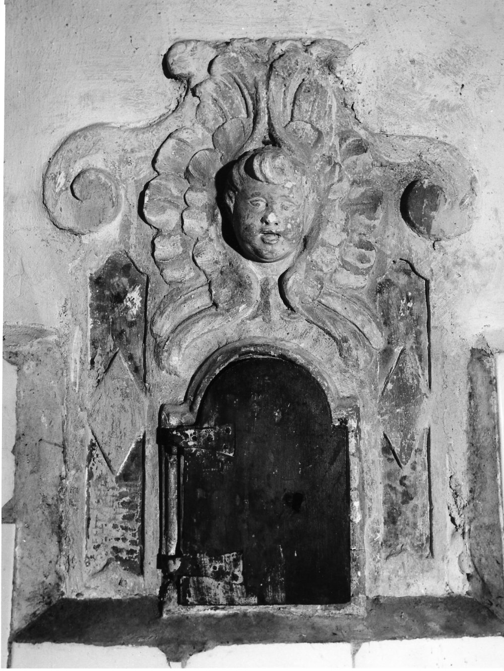 ciborio - bottega Italia meridionale (sec. XVIII)