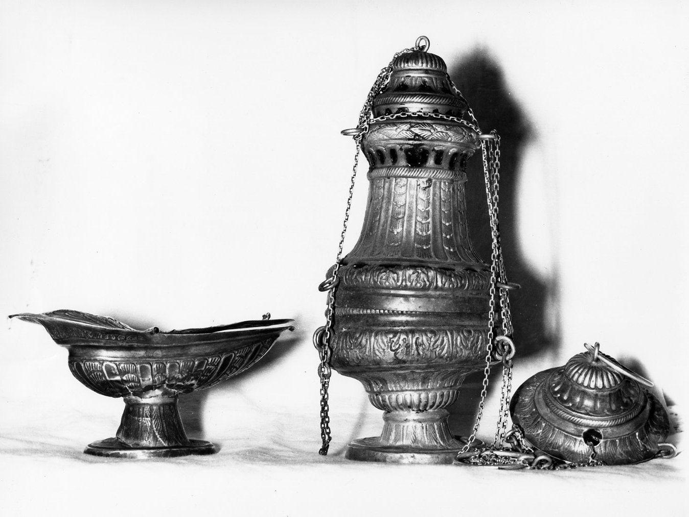 turibolo - bottega Italia centro-meridionale (prima metà sec. XIX)