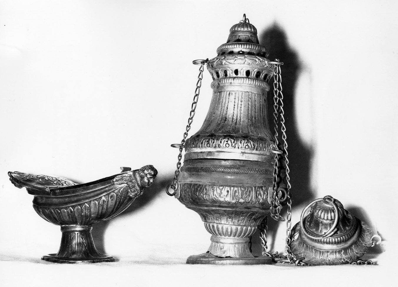 turibolo - bottega Italia meridionale (prima metà sec. XIX)