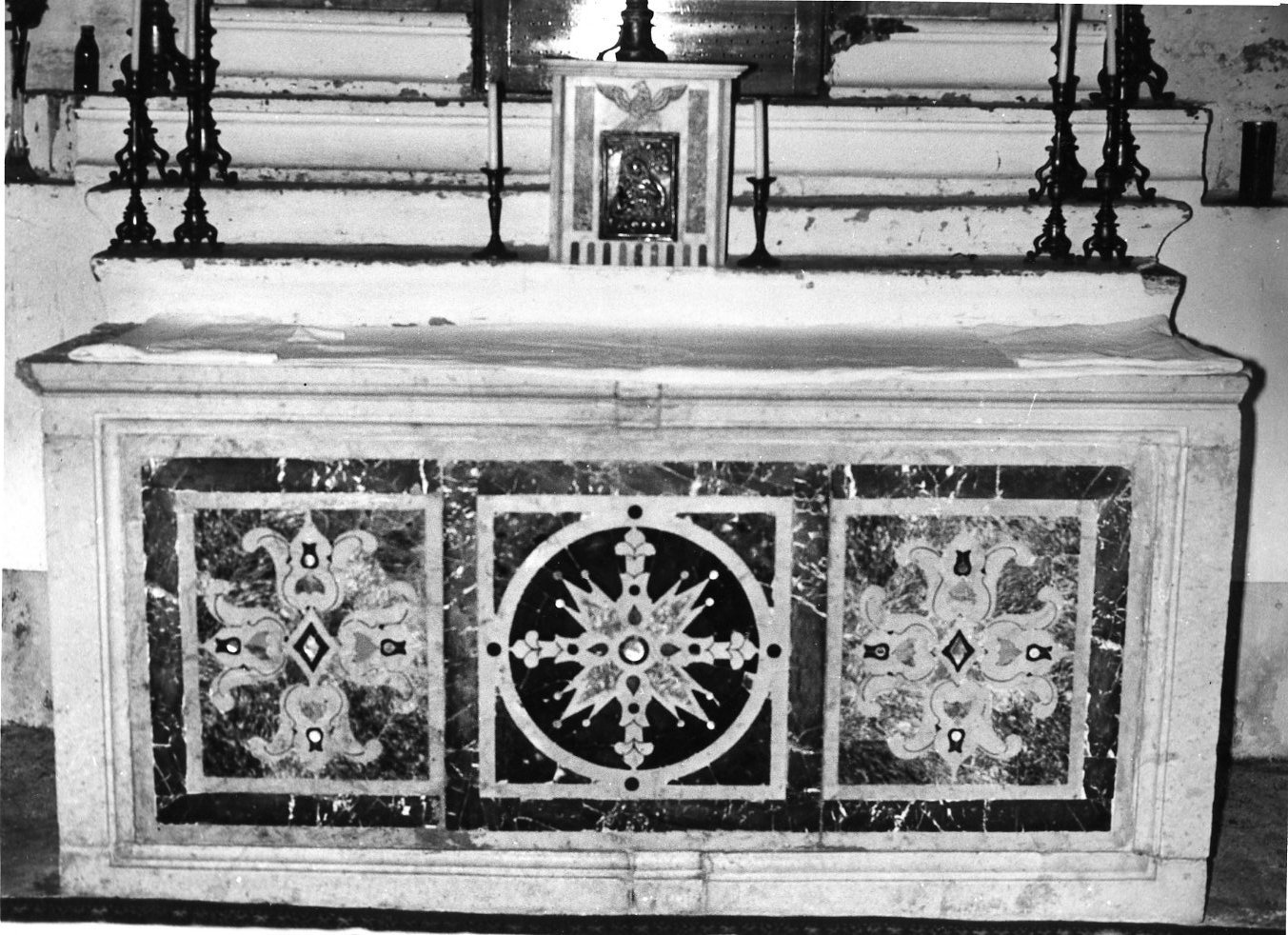 altare - bottega Italia meridionale (sec. XVIII)