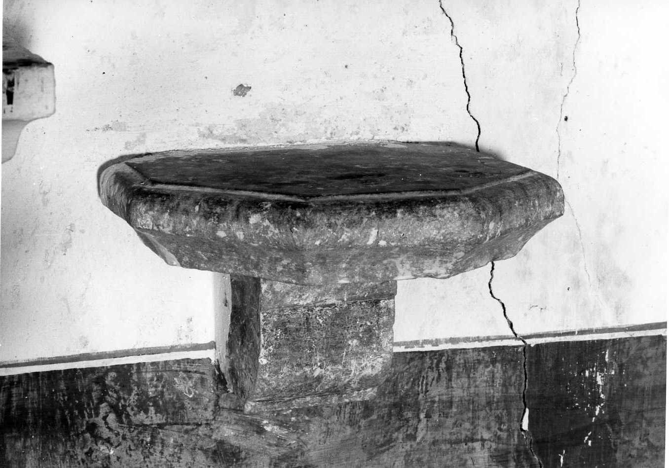 mensola - bottega Italia meridionale (fine sec. XVI)