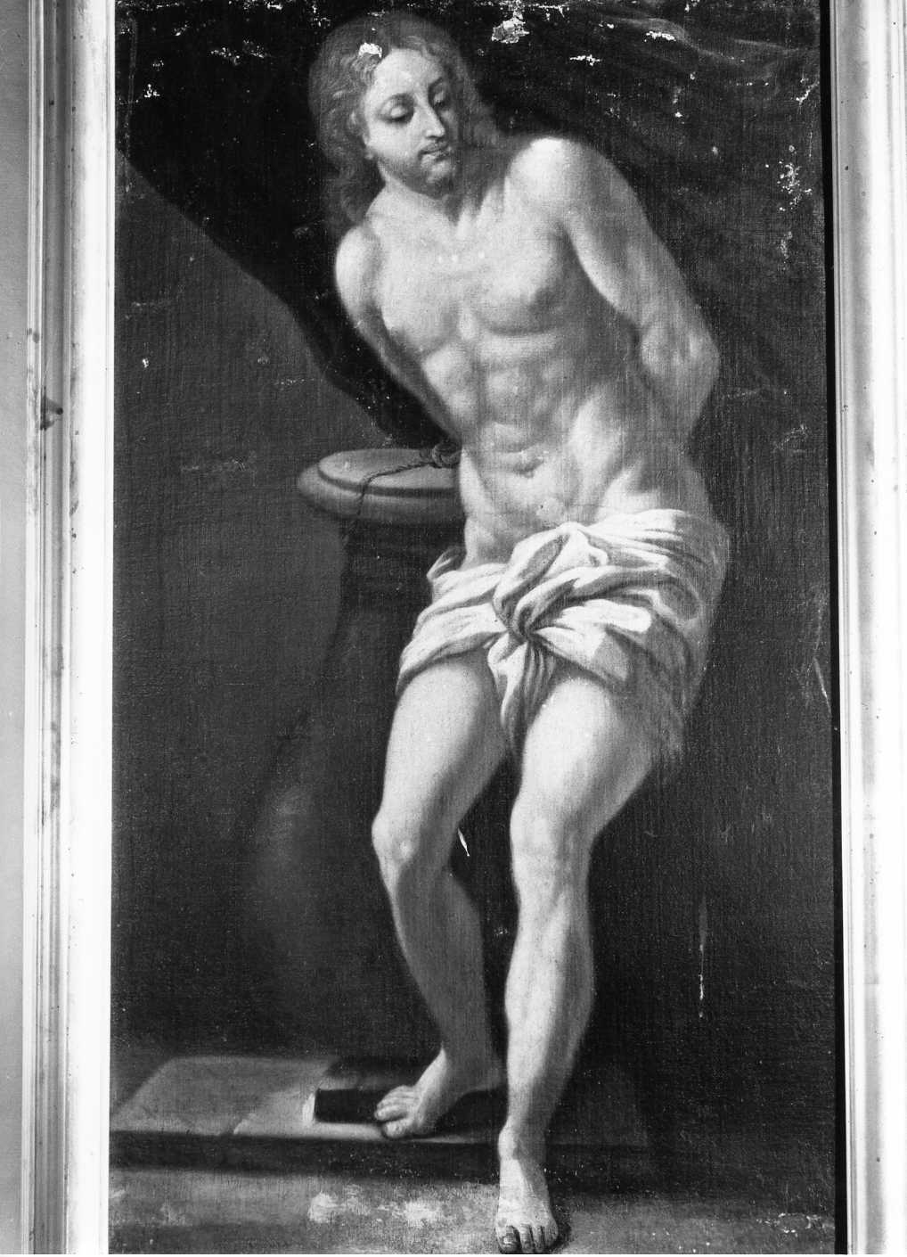 Cristo flagellato (dipinto) - ambito molisano (sec. XVII)