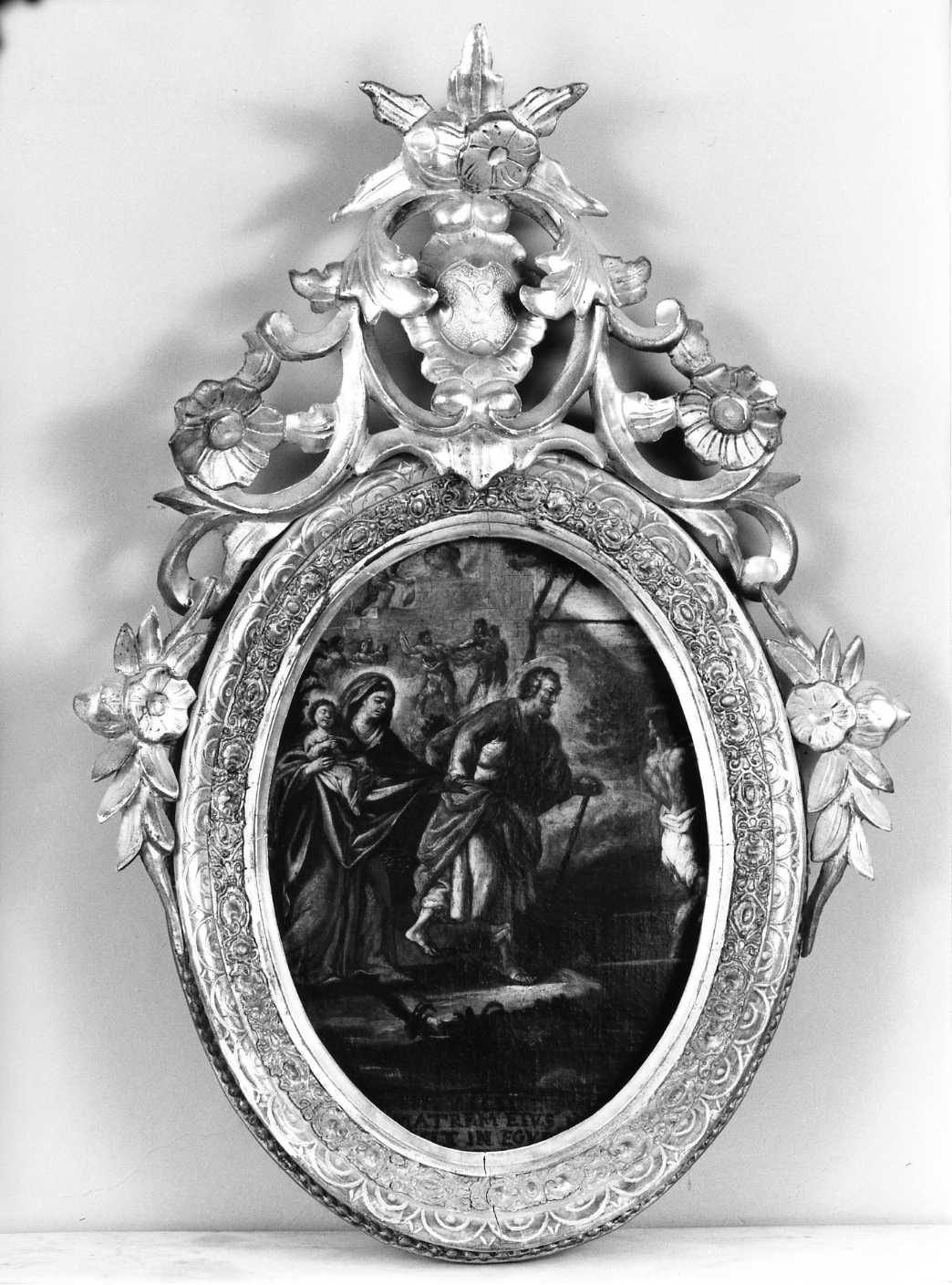 cornice di dipinto, serie - bottega Italia meridionale (sec. XIX)