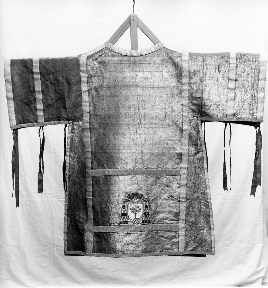 dalmatica - manifattura Italia meridionale (sec. XIX)