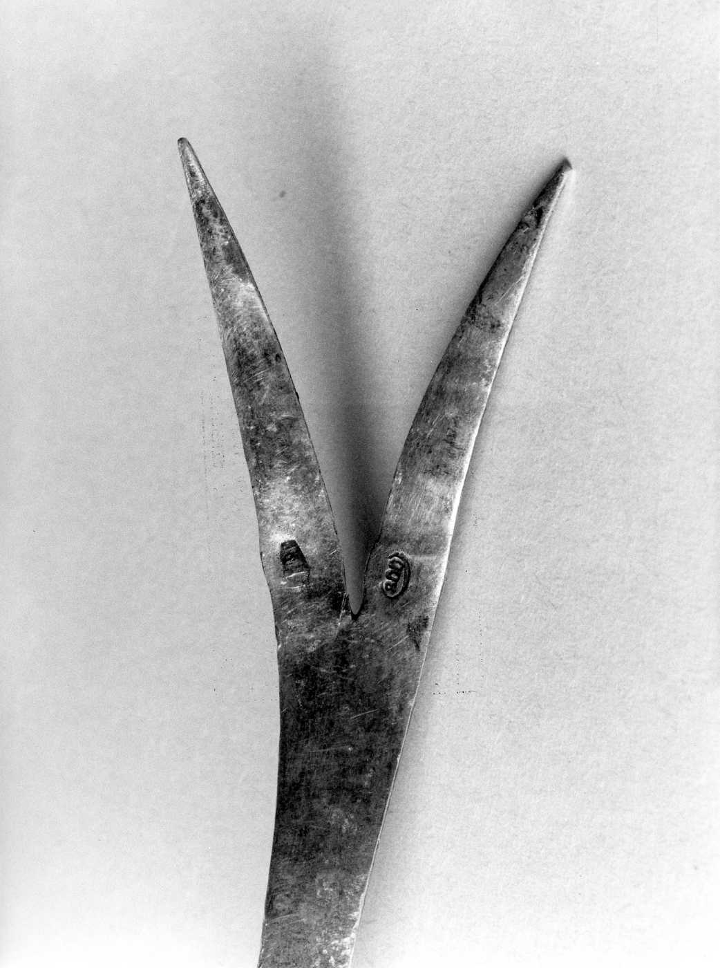 forchettina - bottega Italia meridionale (sec. XIX)