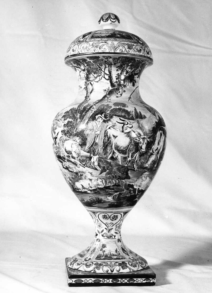 vaso, coppia di Del Re (sec. XVIII)