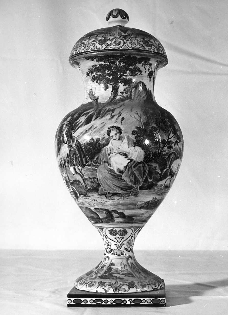 vaso, coppia di Del Re (sec. XVIII)