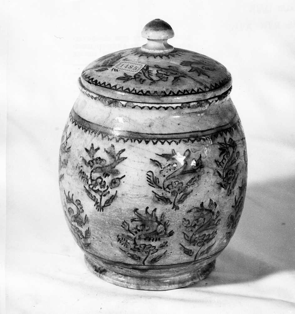vaso - manifattura persiana (secc. XVII/ XVIII)