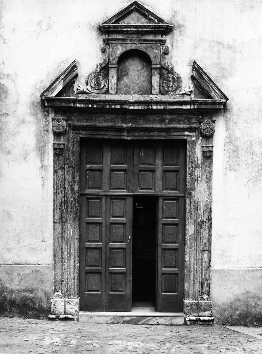 portale - bottega molisana (sec. XVIII)