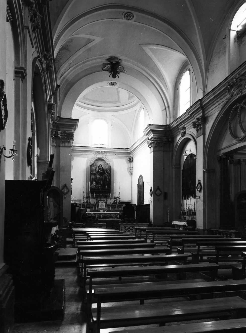 altare maggiore - bottega molisana (sec. XVIII)