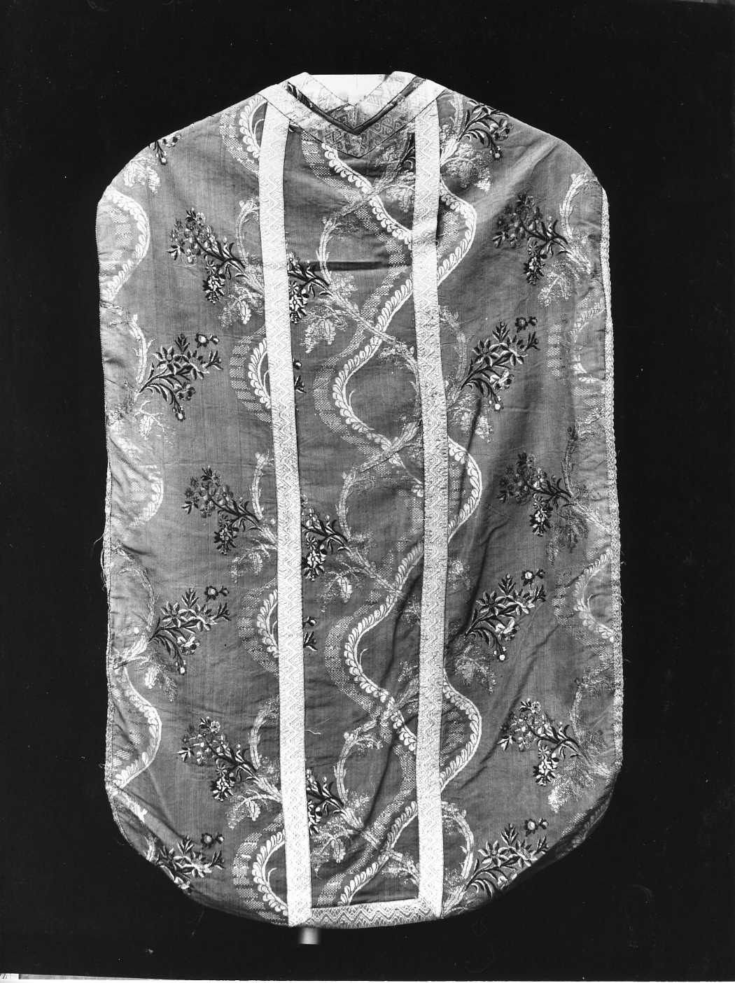 paramento liturgico, insieme - manifattura molisana (sec. XVIII)