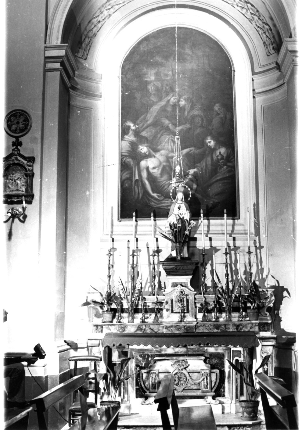 altare - bottega Italia meridionale (fine sec. XVIII)