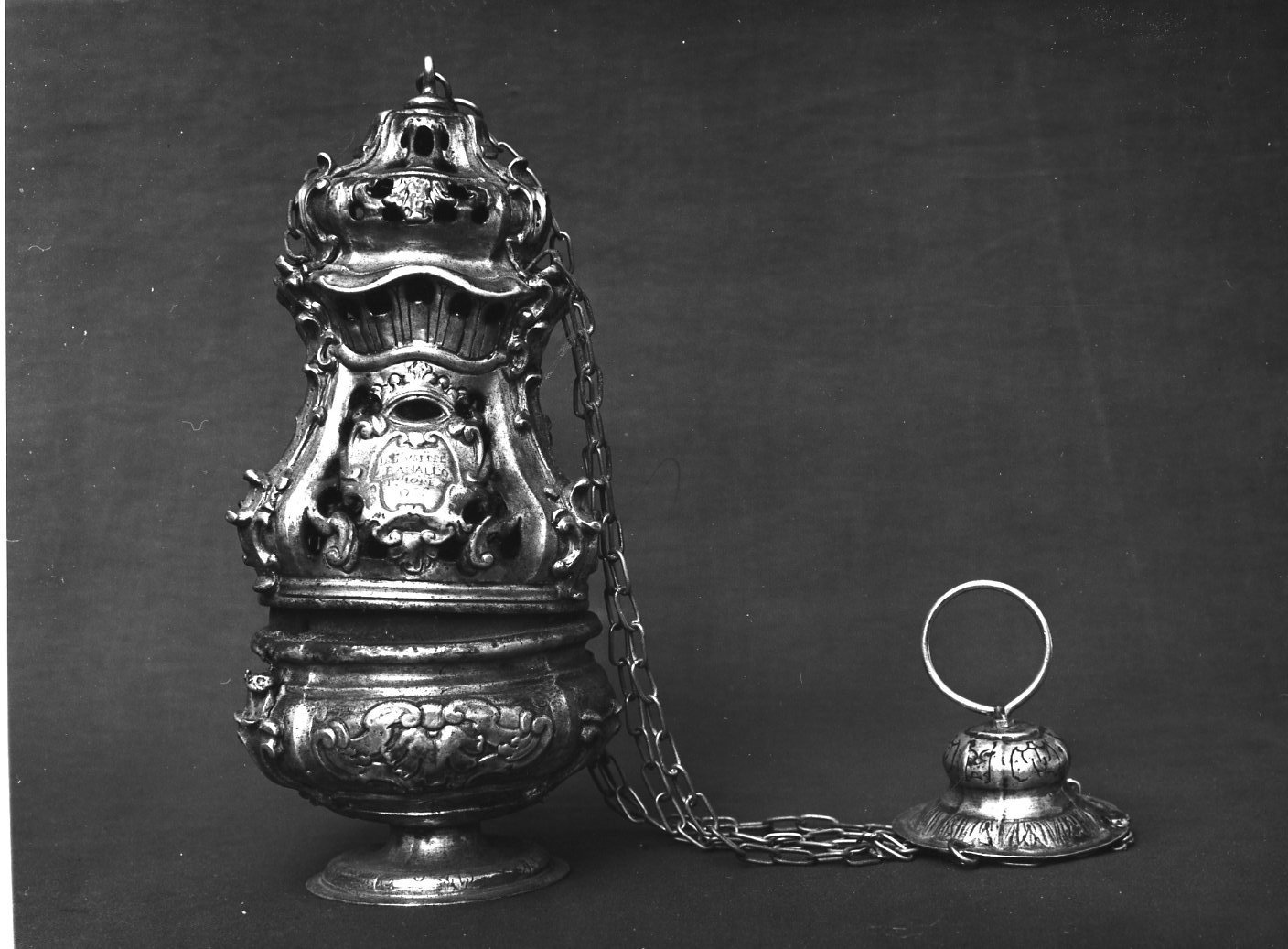 turibolo - bottega Italia meridionale (sec. XVIII)