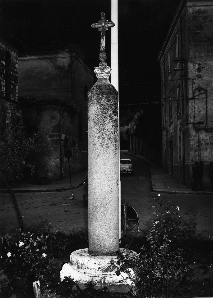 croce viaria - bottega Italia meridionale (fine/inizio, prima metà, fine/inizio secc. II/ IV, sec. XVI, secc. XVII/ XVIII)