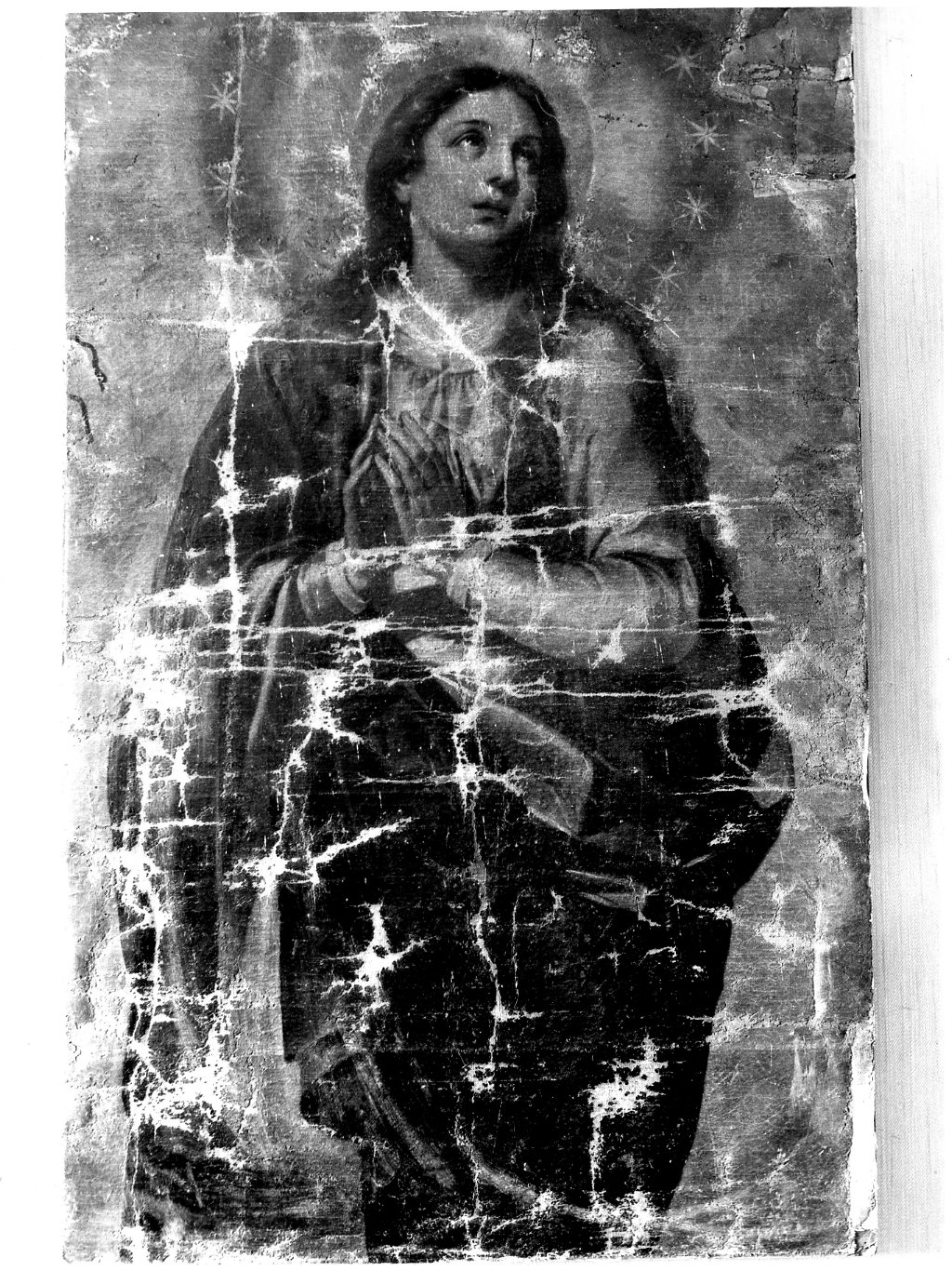 Madonna Assunta (dipinto) di Borghese Ippolito (inizio sec. XVII)