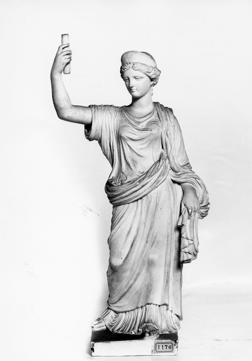 Minerva (statua) - manifattura napoletana (sec. XIX)