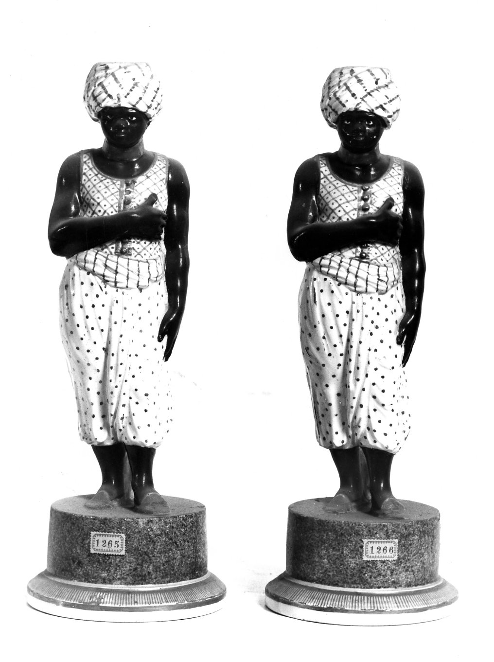 candeliere, coppia - manifattura italiana (sec. XIX)