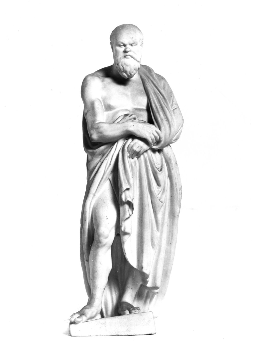 Socrate (statuetta) di Tagliolini Filippo (scuola) (sec. XIX)