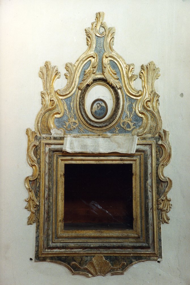 decorazione plastica, coppia - bottega molisana (metà sec. XVIII)