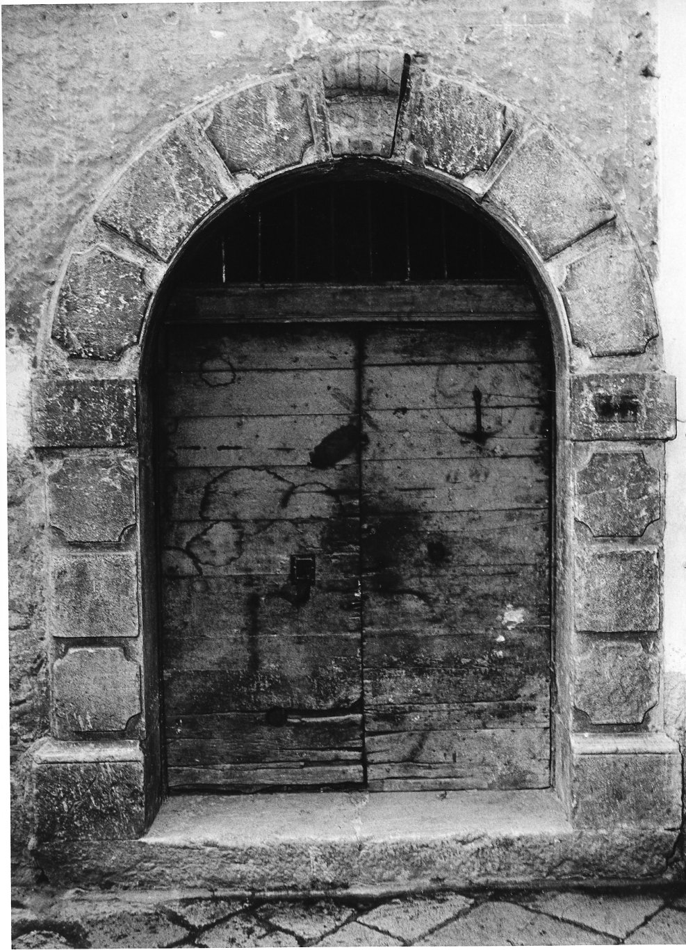 portale - bottega Italia meridionale (sec. XVIII)