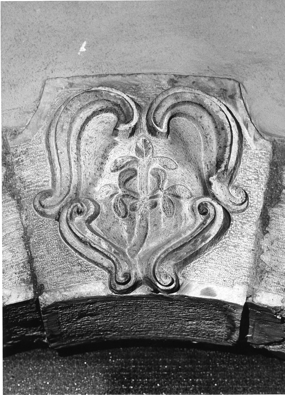 chiave d'arco - bottega Italia meridionale (sec. XVIII)