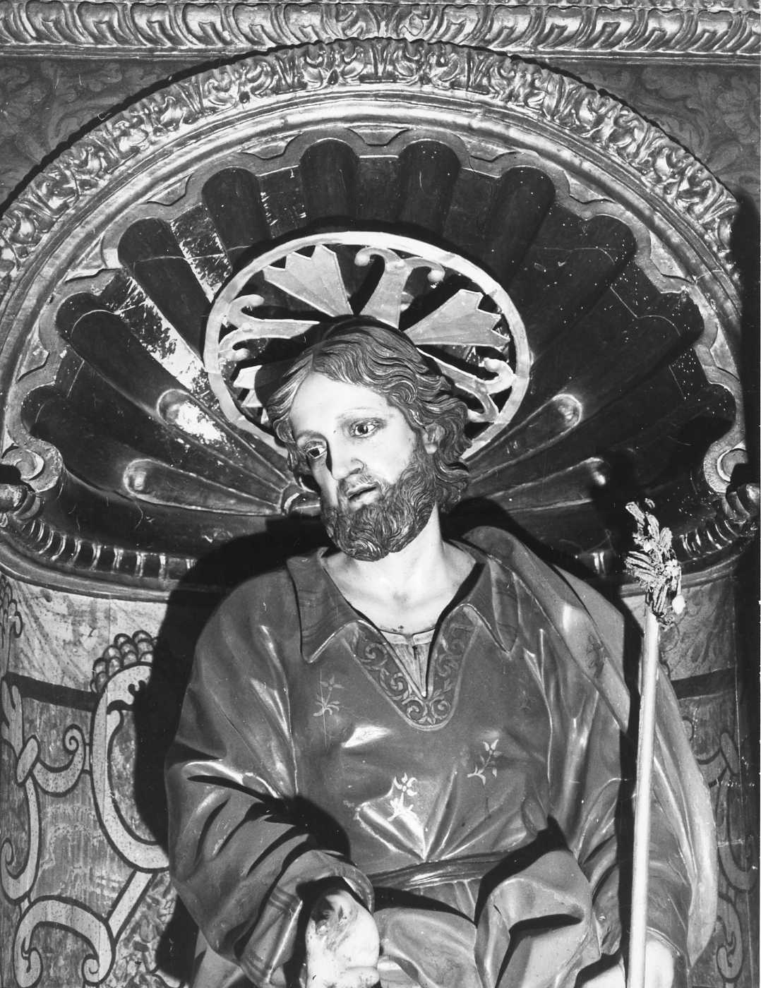 San Giuseppe (statua, elemento d'insieme) di Di Mari Nicola (sec. XVIII)
