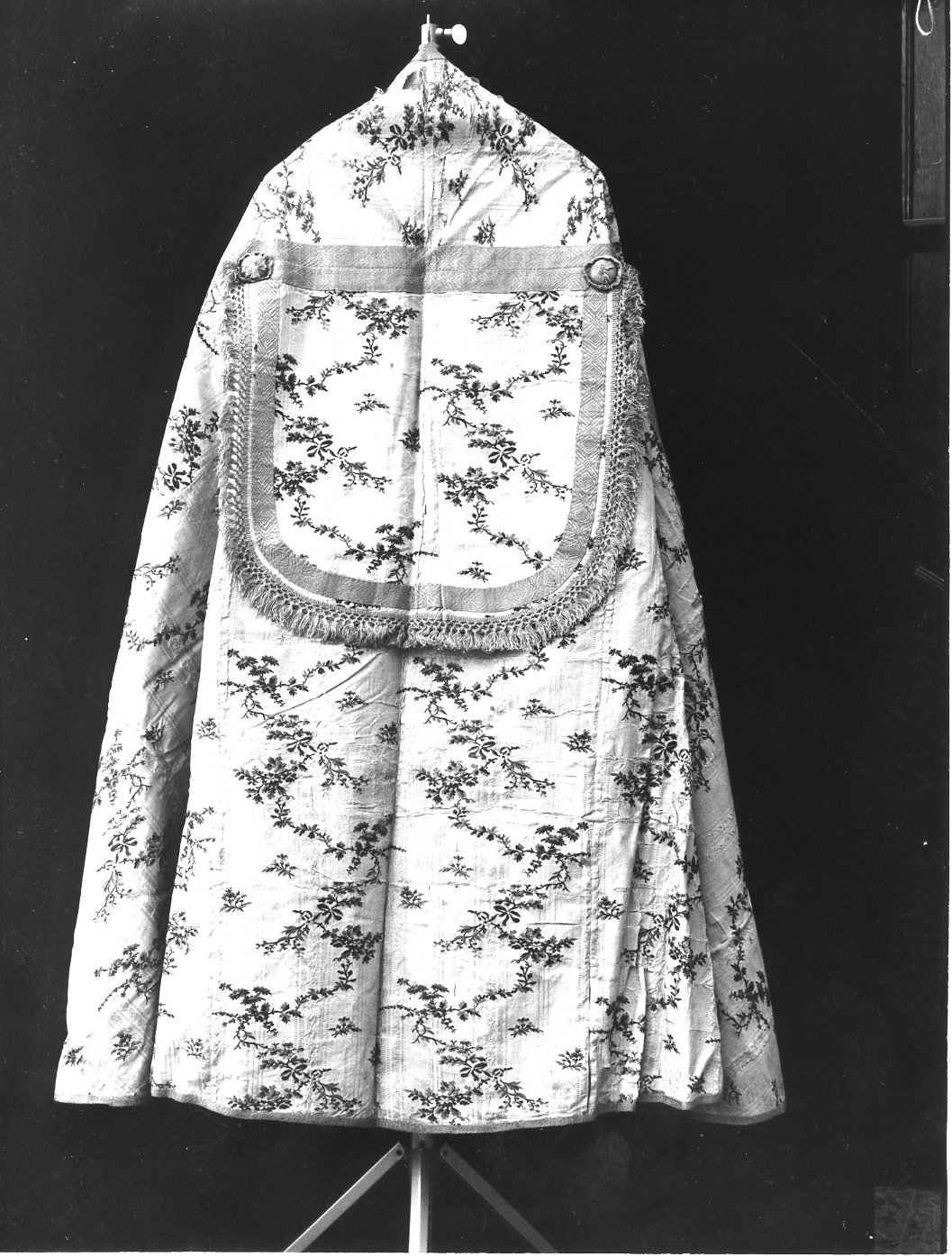 piviale - manifattura Italia meridionale (fine sec. XVIII)