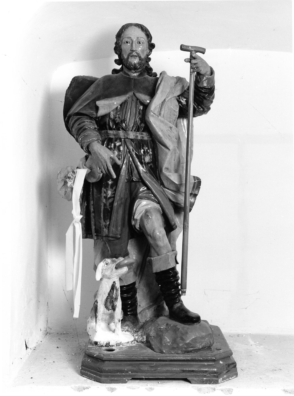 San Rocco (statua) di Giovannitti Silverio (sec. XVIII)