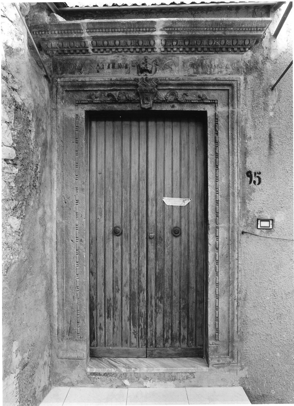 portale, opera isolata - bottega molisana (prima metà sec. XVI)