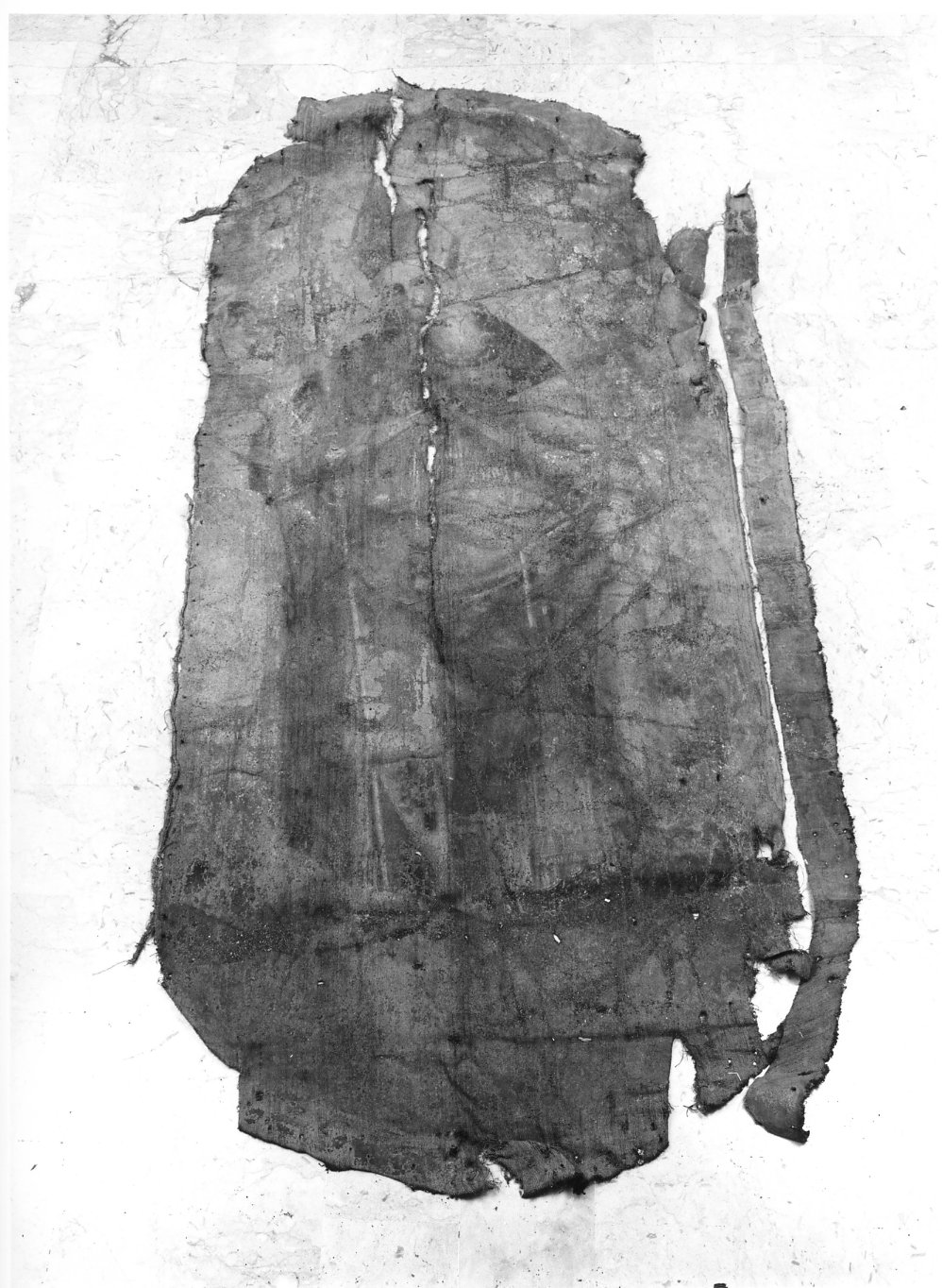 Santo vescovo (dipinto) - bottega di Oratino (terzo quarto sec. XVIII)