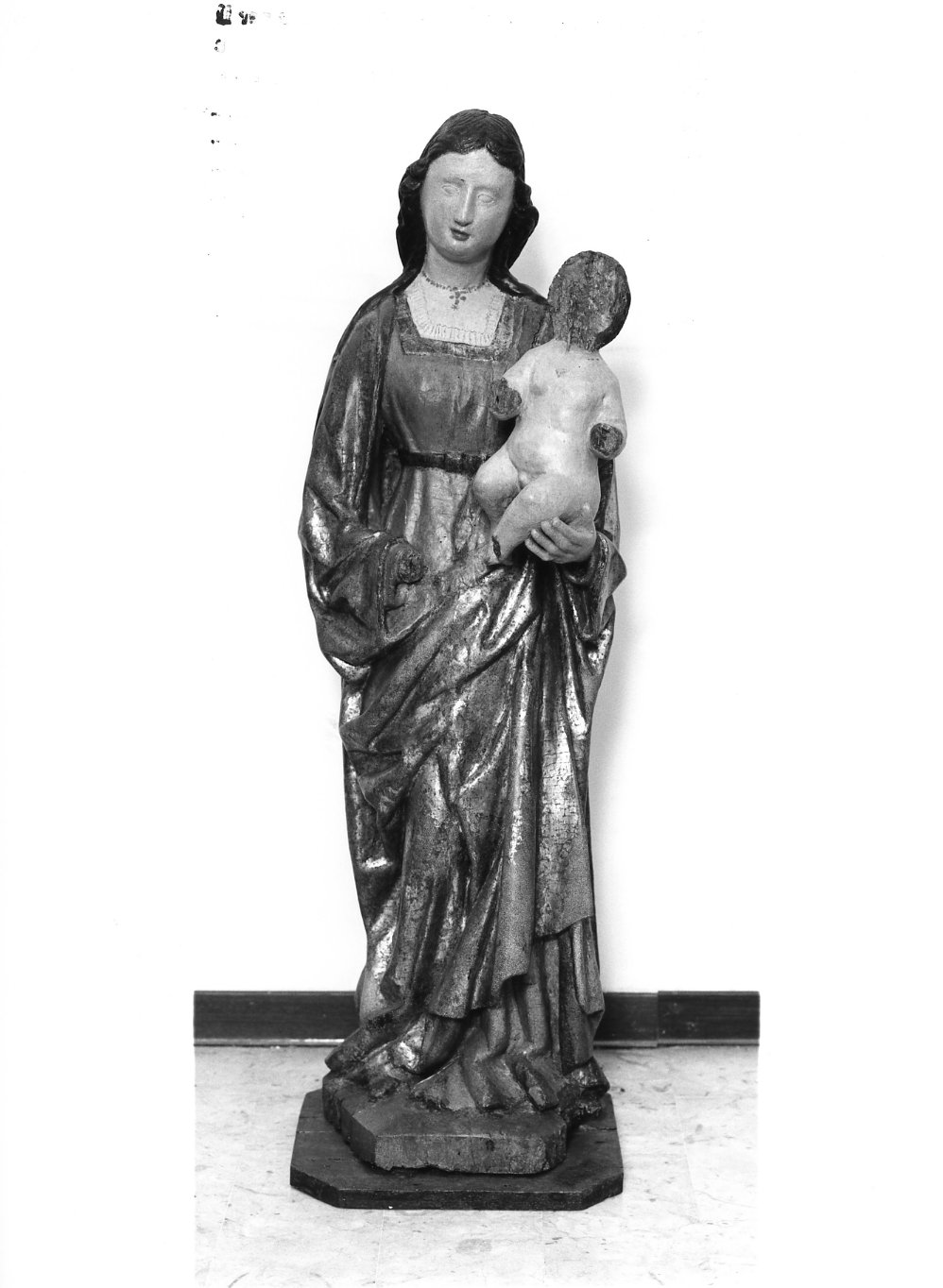 Madonna con Bambino (statua) - bottega molisana (metà sec. XV)