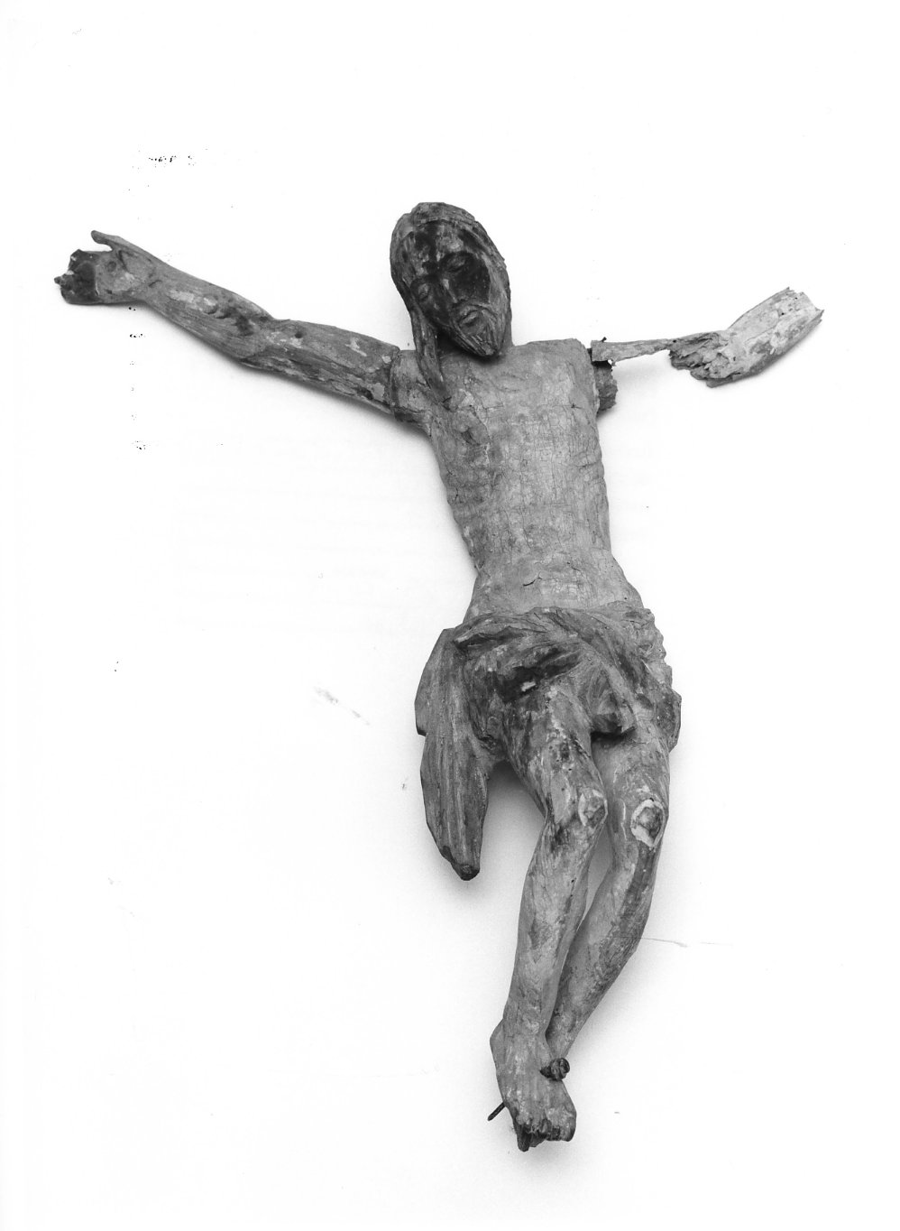 crocifisso - bottega molisana (seconda metà sec. XIV)