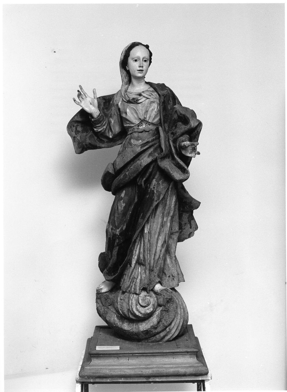 Immacolata Concezione (statua) di Di Zinno Paolo Saverio (sec. XVIII)