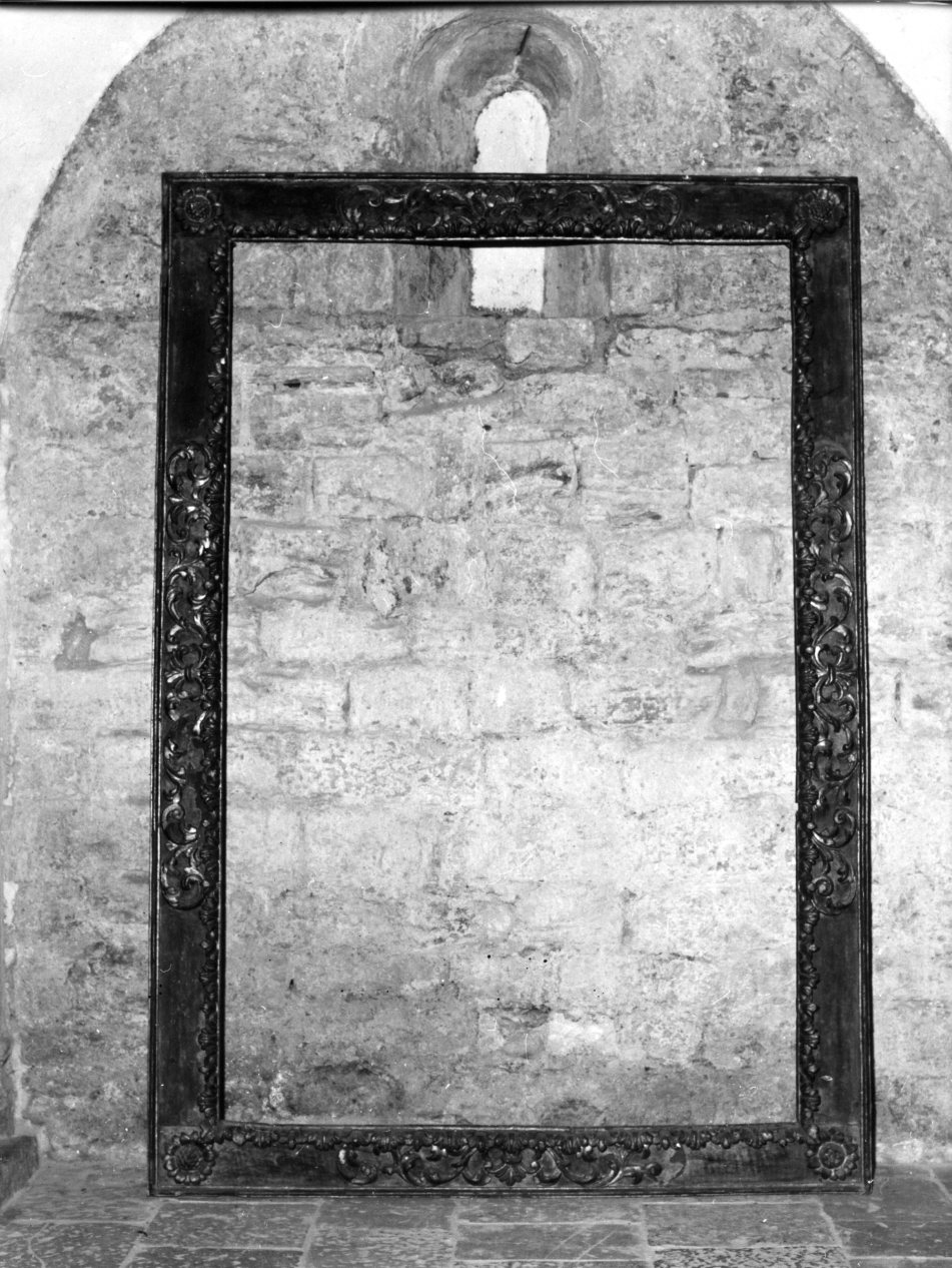 cornice - bottega Italia meridionale (sec. XVIII)