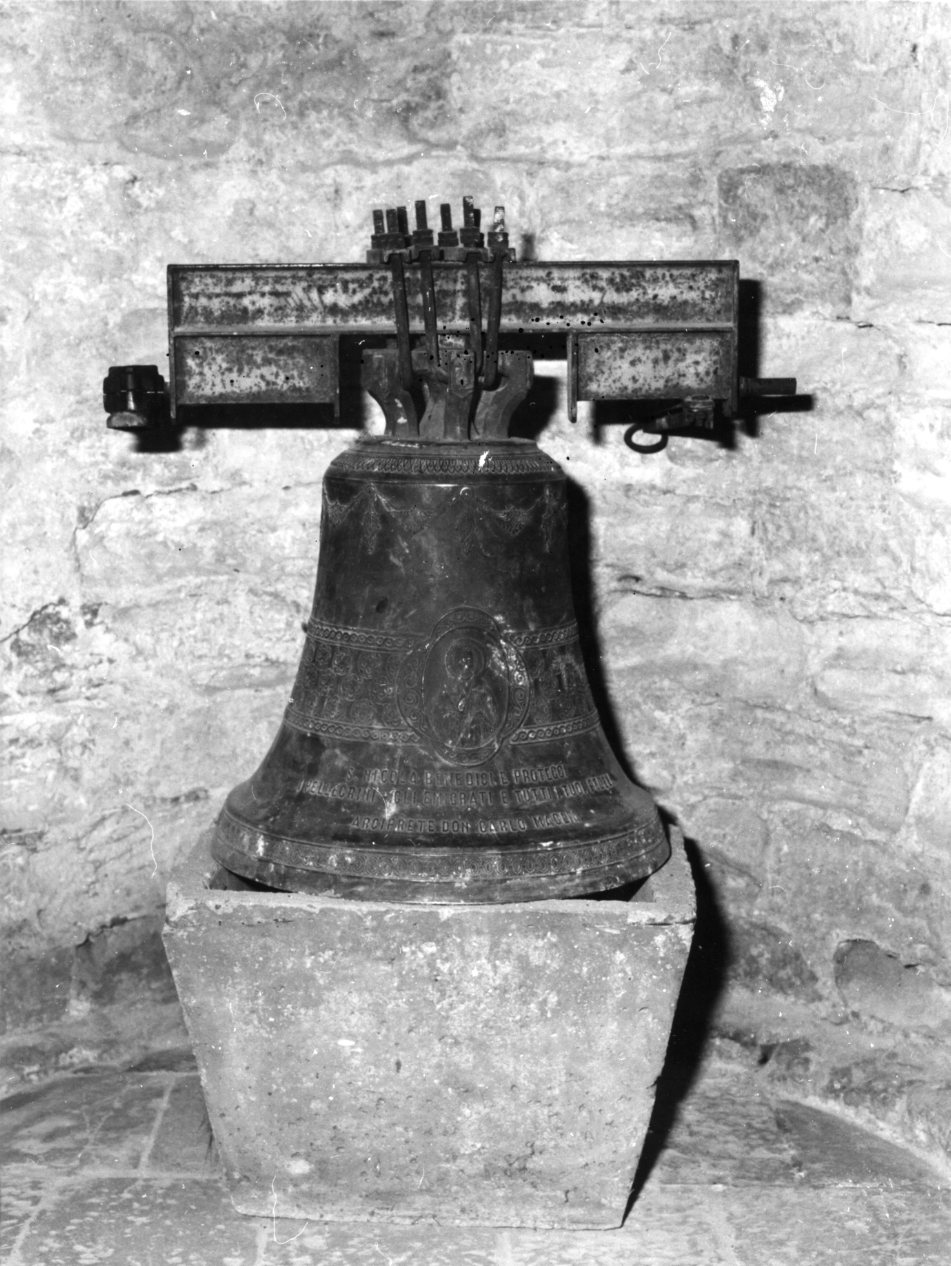 campana - bottega Italia meridionale (sec. XX)