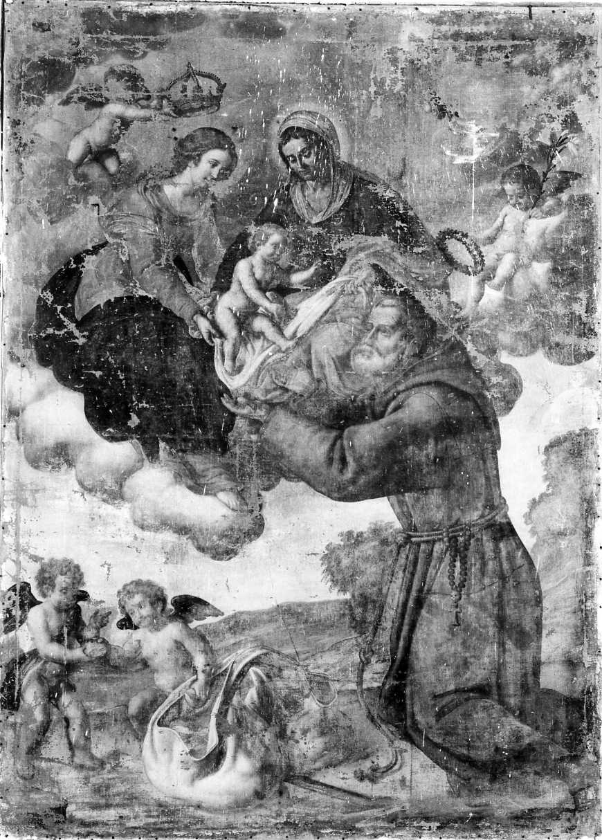 San Felice da Cantalice (dipinto) - ambito Italia meridionale (secc. XVII/ XVIII)