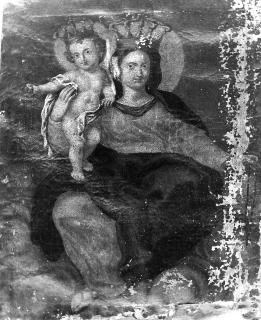 Madonna del Rosario (dipinto) - ambito molisano (secc. XVII/ XVIII)