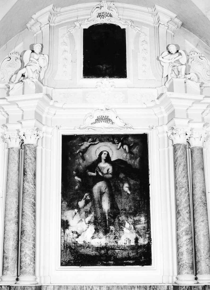 dossale - bottega molisana (sec. XVII, sec. XVIII)