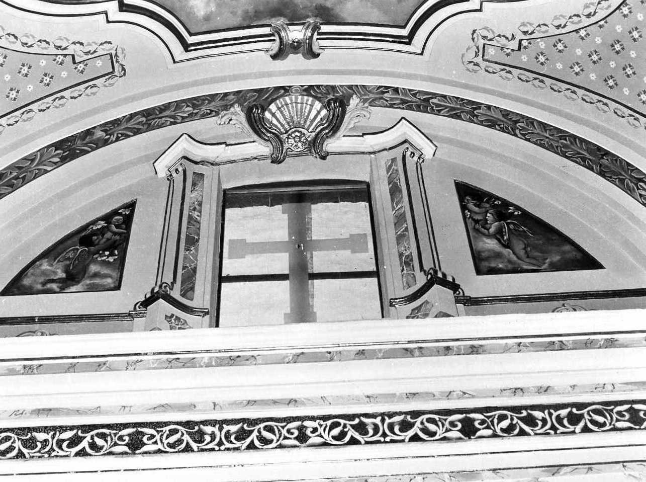 decorazione plastica - bottega Italia meridionale (sec. XVIII)