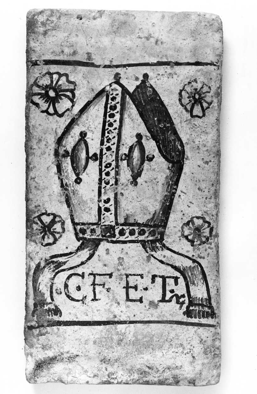 mattonella di Gentile Claudio (attribuito) (sec. XVI)