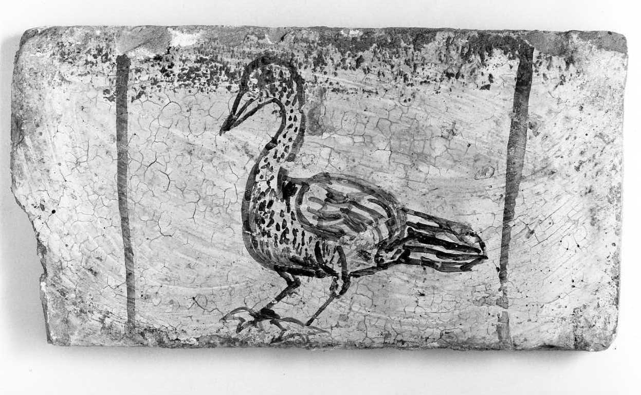 mattonella - bottega Italia meridionale (sec. XVI)