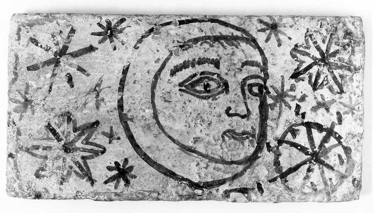 mattonella - bottega Italia meridionale (sec. XVI)